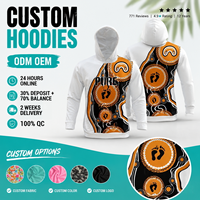 Sweat à capuche de basketball personnalisé, sublimé, pour homme, à séchage rapide, pour l'échauffement et le tir en équipe, vêtement de sport personnalisé