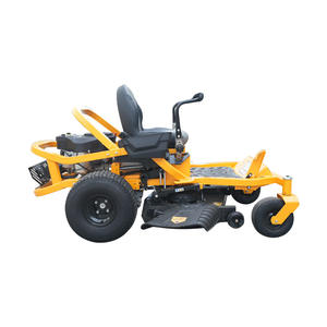 Aufsitz-Rasenmäher mit Allradantrieb und 42-Zoll-Mähwerk mit Grasfangkorb für den Hofgebrauch - Product Image 5