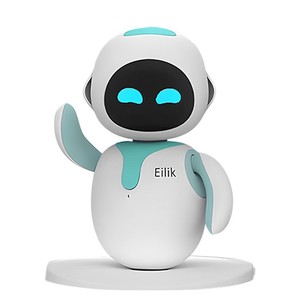 Hot Bán Màu Xanh Eilik Emo Đồ Chơi Tương Tác <span class=keywords><strong>Robot</strong></span>, Một Dễ Thương Thông Minh Đồng Hành Của Vật Nuôi <span class=keywords><strong>Robot</strong></span> - Product Image 5