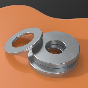 Rondelles plates Baifit en acier au carbone zingué, norme GBT97.1, grade A, niveau 4.8, pour l'industrie de la construction - Product Image 2