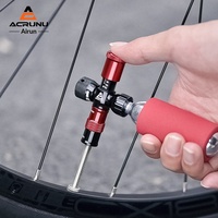 Pompe à air manuelle haute pression en alliage d'aluminium, mini, pour vélo, gonflage rapide en deux secondes, bouteille gonflable portable pour le cyclisme