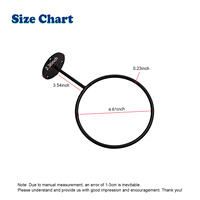 Großhandel Ring-förmiger Pflanzen halter aus Kohlenstoffs tahl Wand-Blumentopf halterung Mehrzweck-Kugel halter für Wohn-/Büro dekor