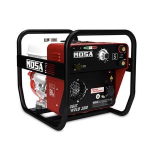 MOSA MAGIC WELD 200 3.3kVA Monophasé sur Batterie DC Personnalisable Perceuses GX270 Prise en Charge OEM Projets DIY 220-240V - Product Image 2