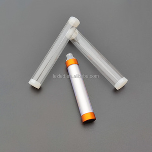 <span class=keywords><strong>Tube</strong></span> en <span class=keywords><strong>plastique</strong></span> PC transparent <span class=keywords><strong>rond</strong></span> avec <span class=keywords><strong>bouchon</strong></span> à vis <span class=keywords><strong>pour</strong></span> autocollants personnalisés imprimés, emballage de rouge à lèvres, artisanat - Product Image 4
