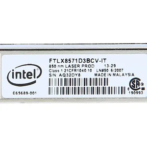 FTLX8571D3BCV-IT 10GB/s 850nm Multimode SFP+SR Transceiver