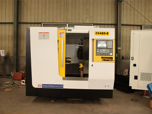 Tck46d/8 tùy biến OEM CNC phay biến gia công tấm kim loại 4 + 4 sống công cụ tháp pháo CNC máy tiện - Product Image 3