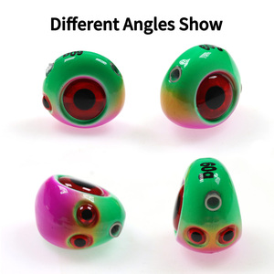 Kabura Pesca Slider Luminous Jig Head Snapper/Sea Bream Boat Fishing Trolling Jigging Lure 60g 80g 100g - Product Image 3