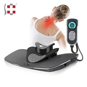 Electric massager pain relief cervical neck traction device