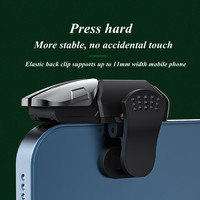 Nouveau G21 Mobile Game PUBG Trigger Pour 6 Six Doigts Joystick Gamepad Pour Mobile Smart Phone Jeux Pubg Call Duty