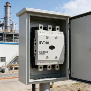 Contacteur électrique triphasé 380V haute performance DILM225/22(RA120) pour contrôle de circuit fiable industriel - Product Image 2