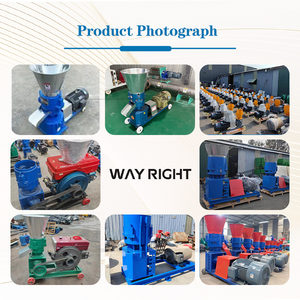 Nóng bán Thép đa chức năng tự động chế biến thức ăn viên pelletizer máy cho nhà máy sử dụng nhà - Product Image 4