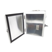 Réfrigérateur de bière portable, table glacière pour restaurant d'extérieur, logo personnalisé, rétro