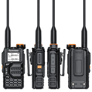 QUANSHENG UV-K5 Ricetrasmettitore Portatile Multibanda a Lungo Raggio AM/FM UHF VHF 2026 Nuovo Modello - Product Image 1