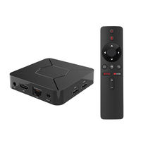 Brinno T3 Pro 4K Android 12 TV Box Rockchip RK3399 2GB RAM 16GB ROM WiFi 6 IPTV