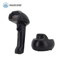 Imarcone – Scanners sans fil CMOS 2D QR de haute qualité, lecteurs de codes-barres 1D pour la logistique express, interface USB COM, compatible Android OS, en stock