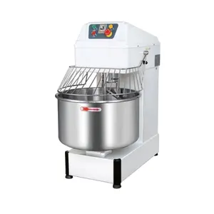 Linkrich HS50 kommerzieller elektrischer horizontaler Teigmixer 50 Liter 20 kg neue schnelle Drehzahl für Restaurants Hotels