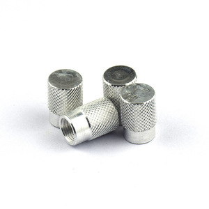 Bouchons de valve en alliage d'aluminium pour pneus de voiture, sept couleurs, à visser, pour usage automobile - Product Image 5