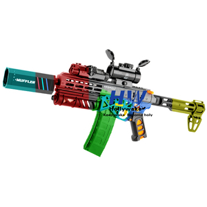 MK6 completo Gel Blasters pistole giocattolo per ragazzi Soft Bullet guscio elettrico di tiro in plastica all'ingrosso Set