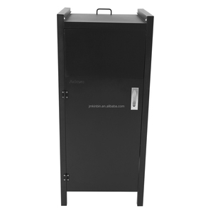 Contenedor de Reciclaje de Residuos de Autoservicio para Restaurantes de Acero Inoxidable, Contenedor de Clasificación de Basura Comercial para Catering - Product Image 3