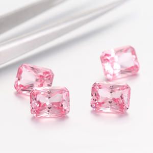 Fabbrica Batch di laboratorio coltivazione di pietre preziose piccione rosso sangue Papalacha pietre preziose colorate per la produzione di gioielli - Product Image 5