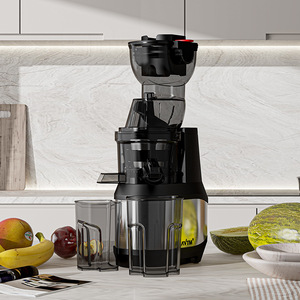 Exprimidor Totalmente Automático de Cilindro Recto de 500 ml con Motor de Corriente Continua, Multifuncional, Eléctrico, de Acero Inoxidable con Carcasa de Plástico - Product Image 1