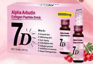 Boisson Liquide Éclaircissante <span class=keywords><strong>7D</strong></span> Haute Valeur Nutritionnelle pour une Peau Nette, Facilement Absorbable, Produit de Beauté, Complément Alimentaire Oral - Product Image 2