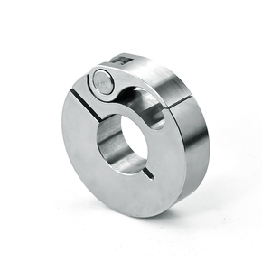 Usiné CNC Fabrication sur mesure <span class=keywords><strong>en</strong></span> <span class=keywords><strong>acier</strong></span> au carbone anodisé <span class=keywords><strong>en</strong></span> aluminium style pince <span class=keywords><strong>de</strong></span> <span class=keywords><strong>serrage</strong></span> fendu collier d'arbre <span class=keywords><strong>en</strong></span> <span class=keywords><strong>acier</strong></span> <span class=keywords><strong>inoxydable</strong></span> - Product Image 5