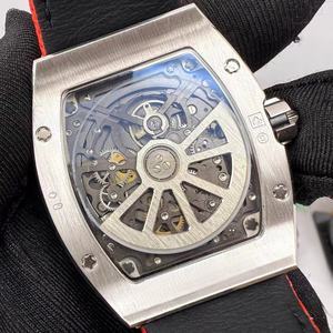 Montre mécanique pour homme ultra-fine de haute qualité 67-01, montre luxueuse sertie de diamants en moissanite, miroir en saphir, montre tendance - Product Image 3