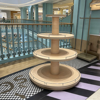 Vitrine de présentation de jouets tendance pour magasin de merchandising, figurines d'anime, cartes de jeu, cartes à collectionner, sacs surprises et jouets
