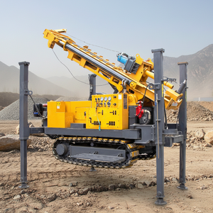 Foreuse rotative pneumatique hydraulique puissante pour puits d'eau, pour forage en montagne et en forêt, profondeurs <span class=keywords><strong>de</strong></span> 400m, 500m, 600m, 800m - Product Image 6