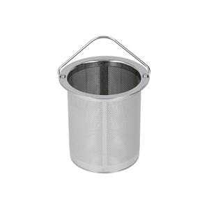 Colador de té Metaltex con mango, infusor de malla de acero inoxidable para té de hojas sueltas - Product Image 1