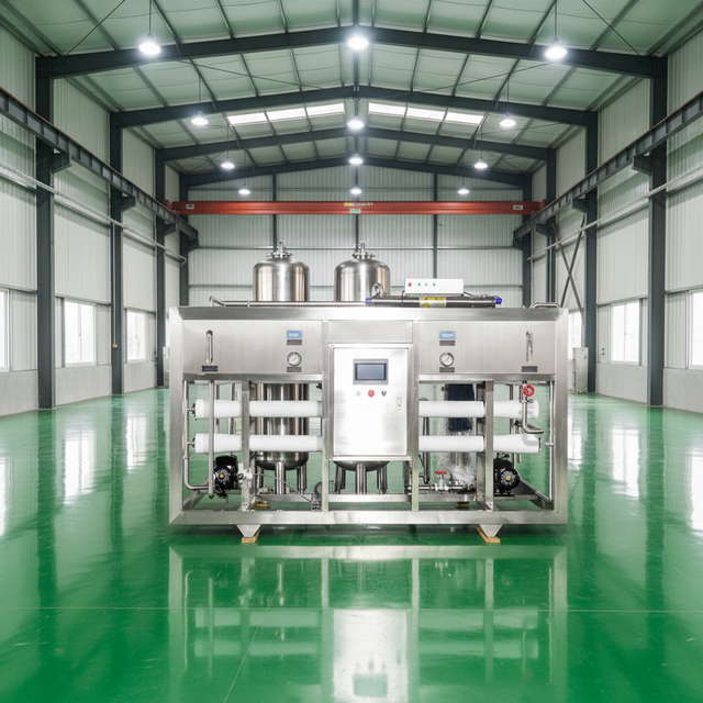 Factory Price 8040 Membrane 3000LPH Reverse Osmosis Water Treatment Plant for Bottled Water Production Line