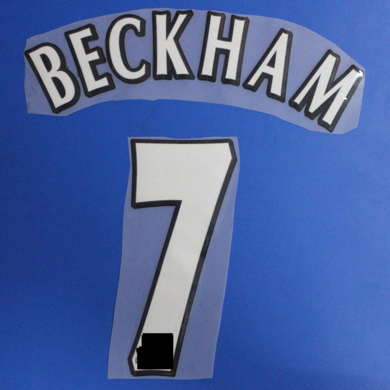 สีขาว7เบ็คแฮม