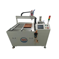 Máquina Dispensadora de Pegamento de Alta Precisión de 3 Ejes, Dispensador de Pegamento Termofusible, Robot Mezclador y Dispensador