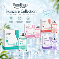Collection d'ampoules de sérum de beauté à marque privée – Solution multi-formules pour le soin de la peau, hydratante et réparatrice