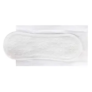 Serviettes hygiéniques menstruelles jetables en coton pour femmes Serviettes hygiéniques à ions négatifs