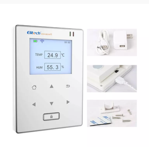Hedao RCW-800 Wifi (External) Wireless Elitech <b>Data</b> <b>Logger</b> <b>Temperature</b> and Humidity <b>Data</b> <b>Logger</b> - Product Image 2