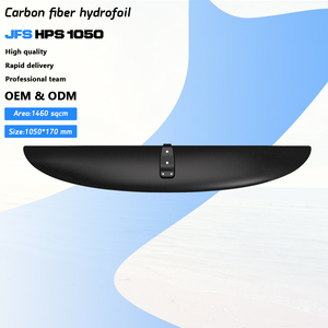 Alerón Delantero de Carbono JFS HPS 1050 para Tabla de Hydrofoil para Surfear en Olas - Negro 3 kg Alerón Delantero de Carbono HPS 1050 JFS HPS 1050 - Product Image 4