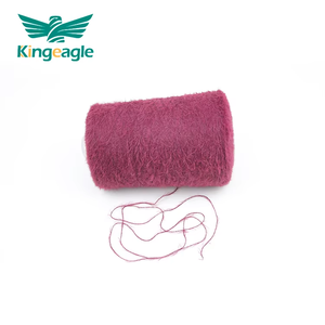 Kingeagle benang Mink poliester halus kualitas tinggi kustom gaya baru untuk rajutan - Product Image 5