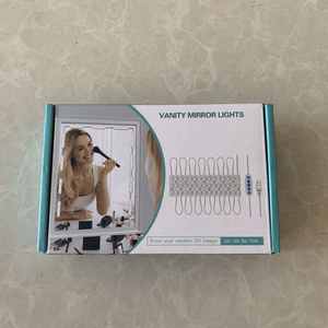 Nuevo Módulo de Espejo de Maquillaje LED de 5 Colores, Tira de Luz USB <span class=keywords><strong>para</strong></span> Espejo, Luz <span class=keywords><strong>para</strong></span> Tocador, Luz DIY <span class=keywords><strong>para</strong></span> Espejo de Vanidad - Product Image 6