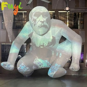 Figurines gonflables en forme <span class=keywords><strong>humaine</strong></span>, directement de l'usine, figurine <span class=keywords><strong>gonflable</strong></span> d'anime pour garçon, géante, pour la publicité - Product Image 1