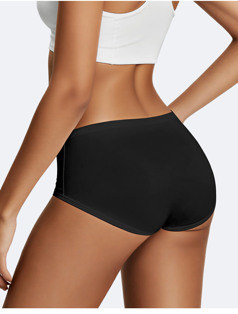 Intimo nero - Confezione da 2