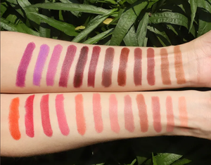 Tube rond doré <span class=keywords><strong>rouge</strong></span> à lèvres mat velours finition mate maquillage longue durée <span class=keywords><strong>rouge</strong></span> à lèvres mat imperméable - Product Image 5