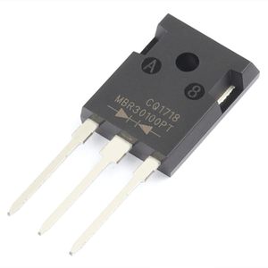 Transistor IGBT Icschip, Inverseur IGBT, Transistor Bipolaire à Porte Isolée (IGBT), 1000V 60A 170W, Montage traversant TO-3P(LH) GT60N321 - Product Image 1