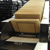 Ligne de production industrielle de gaufrettes, machine à gaufrettes à chauffage électrique, équipement de transformation alimentaire