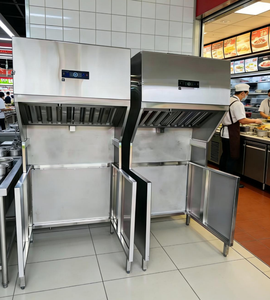 Campanas Extractoras Comerciales Sin Ventilación con Filtros de Humo para Cocinas de Restaurantes, Hoteles y Comida Rápida RAN-0.18CF - Product Image 1