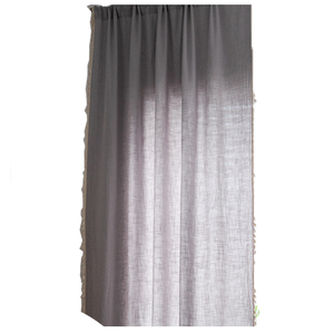 Rideau esthétique <span class=keywords><strong>à</strong></span> franges en coton bambou pour maison mariage Banquet baie vitrée balcon - Product Image 1