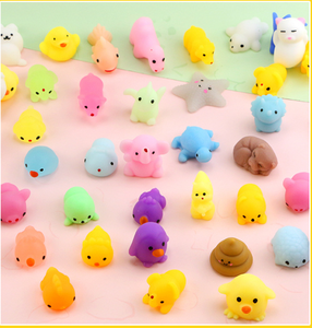 Set de Mochi Squishy Mini Kawaii, Juguetes Antiestrés para Niños y Niñas - Product Image 6