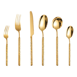 Ensemble de <span class=keywords><strong>couverts</strong></span> en acier inoxydable à prix raisonnable et personnalisé - Product Image 1