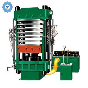 Machine <span class=keywords><strong>de</strong></span> pressage hydraulique pour la fabrication <span class=keywords><strong>de</strong></span> pièces en caoutchouc : pare-chocs <span class=keywords><strong>de</strong></span> quai, bavettes anti-éclaboussures, diaphragmes, œillets, moules en silicone, joints d'huile, joints toriques - Product Image 3